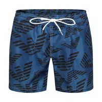 ea7 summer beach pants cotton hommes aigle marine